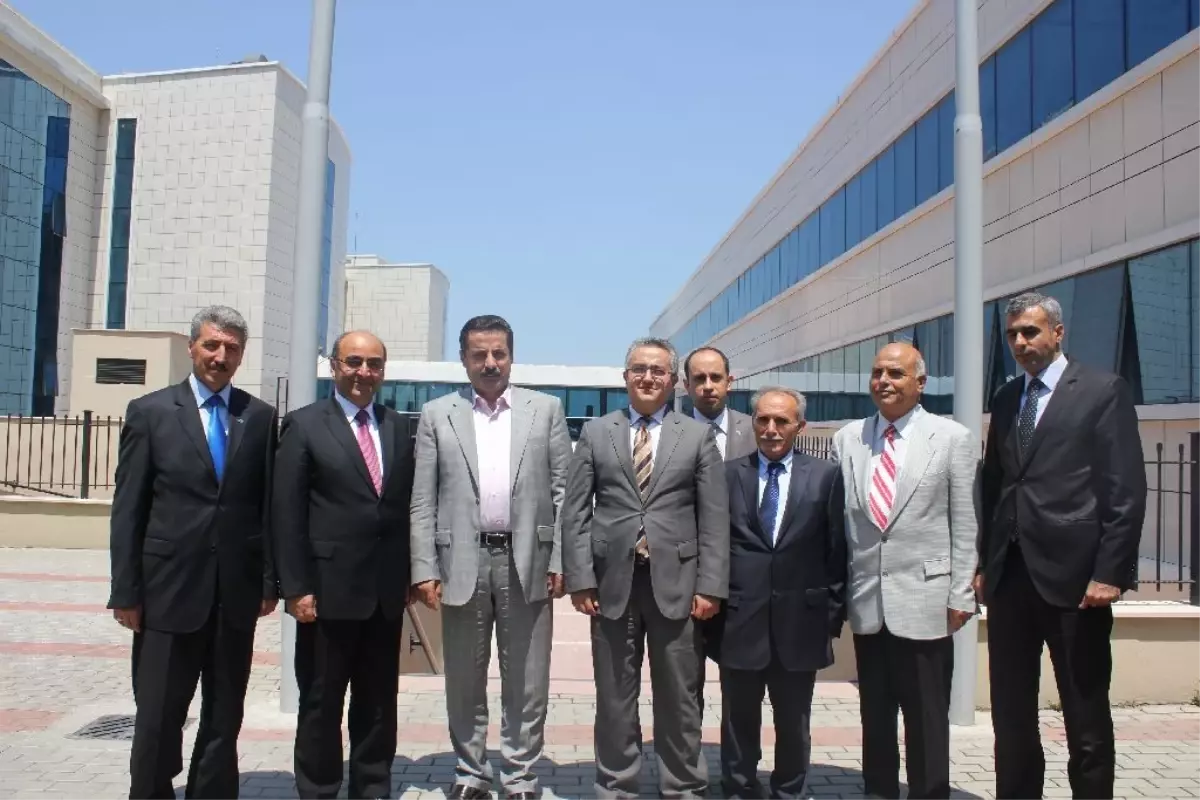 Bakan Faruk Çelik Bursa Sgk\'yı Ziyaret Etti