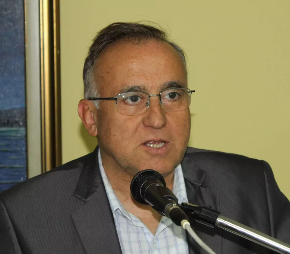 Başkan Güzelbey, İlk İftar Yemeğini Şehit Ailelerine ve Sakatlara Verdi