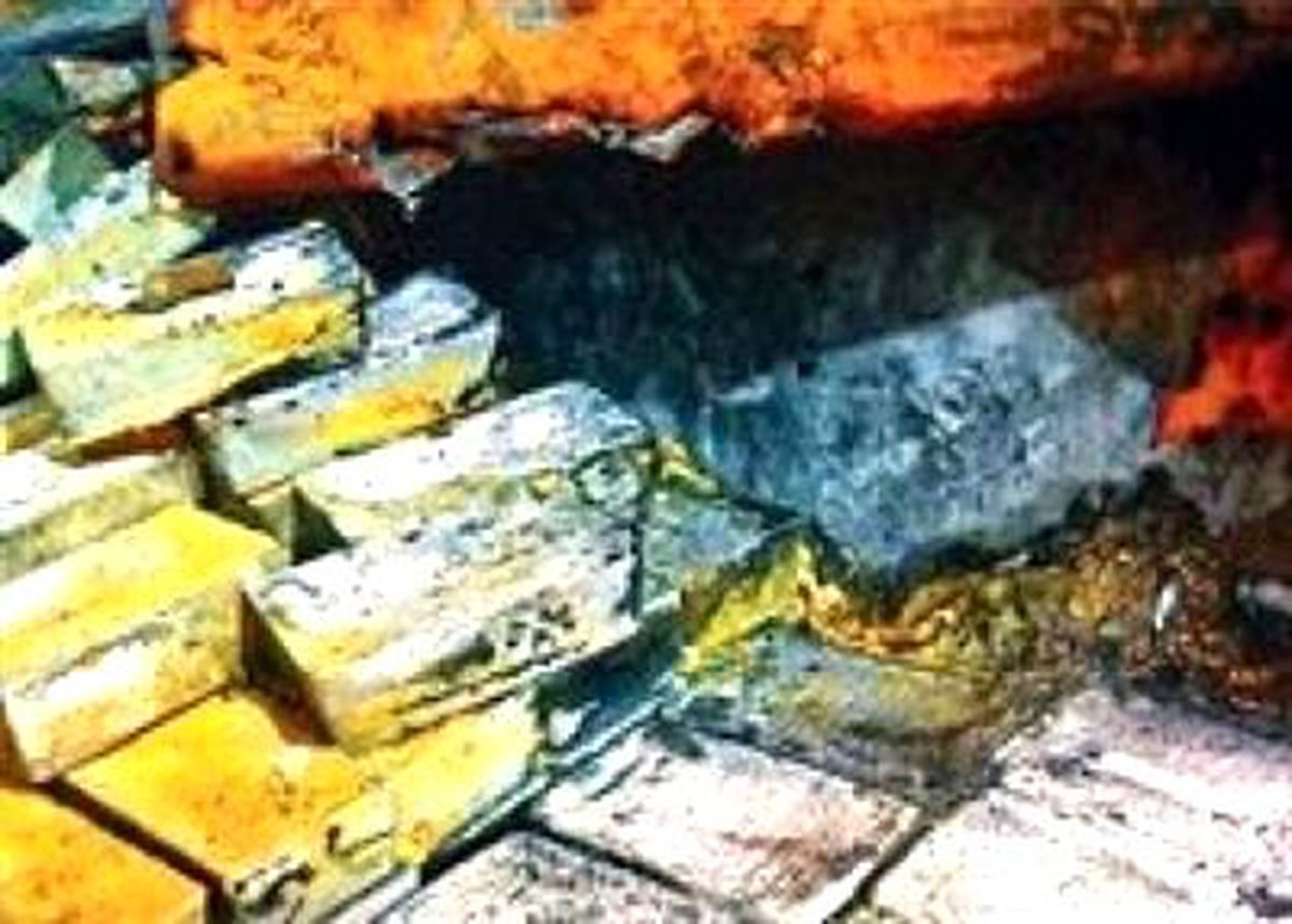 Batık Gemiden 43 Ton Gümüş Çıkarıldı