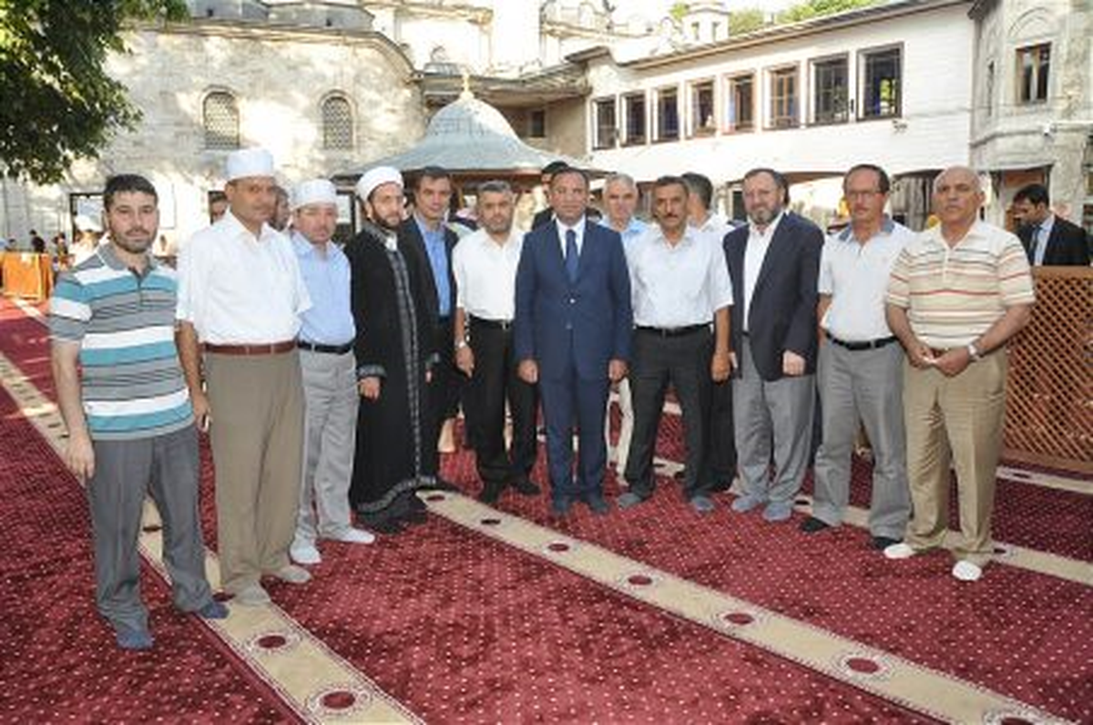 Bekir Bozdağ, Eyüp Belediyesi\'nde
