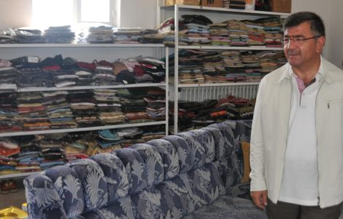 Belediye \'Hayır Kapısı\' Herkese Açık