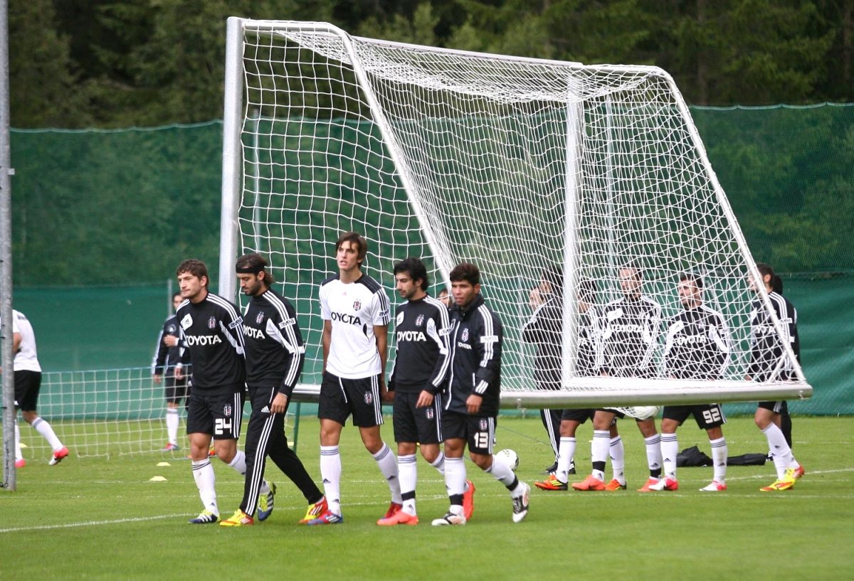 Beşiktaş Yeni Sezon Hazırlıklarını Sürdürüyor