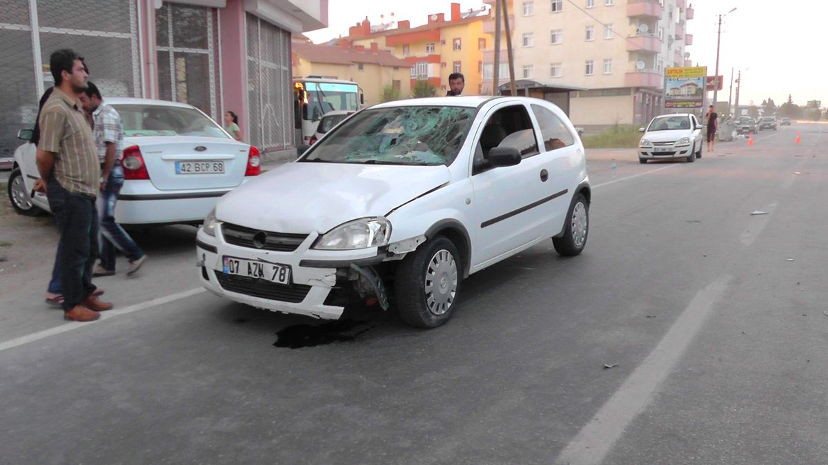 Beyşehir\'de Trafik Kazası: 2 Yaralı