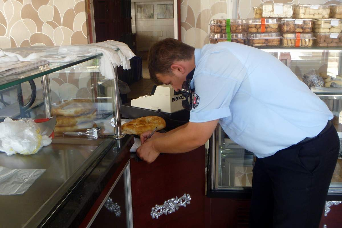 Bilecik Zabıtasından Pide Denetimi
