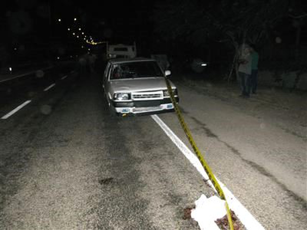 Camiye Giderken Otomobilin Çarptığı Kadın Öldü