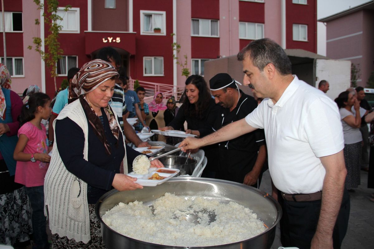 Çankırı\'da Sokak İftarları Başladı