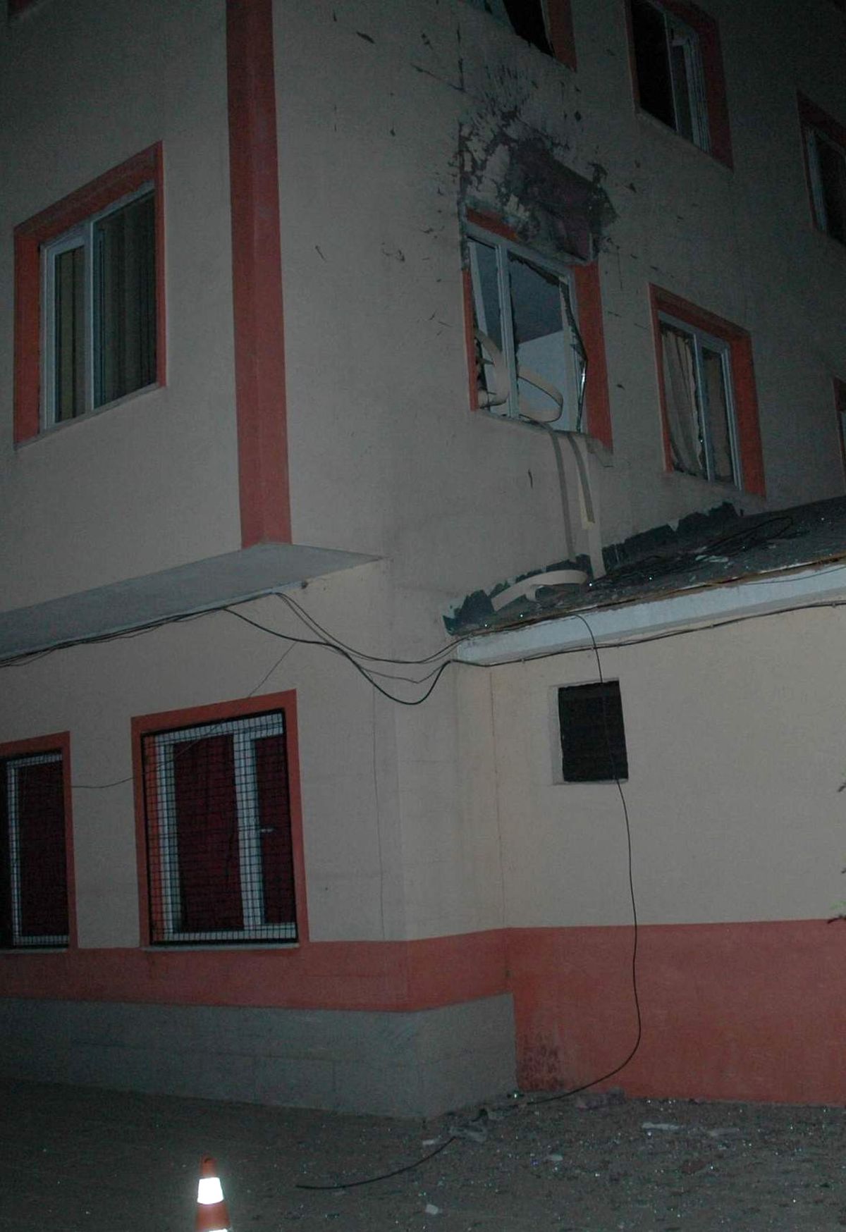 Çatak Emniyet Amirliği\'ne Roketatarlı Saldırının Ardından