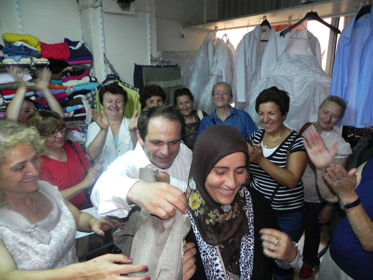 CHP Sakarya İl Örgütü'nden Butik Açılımı