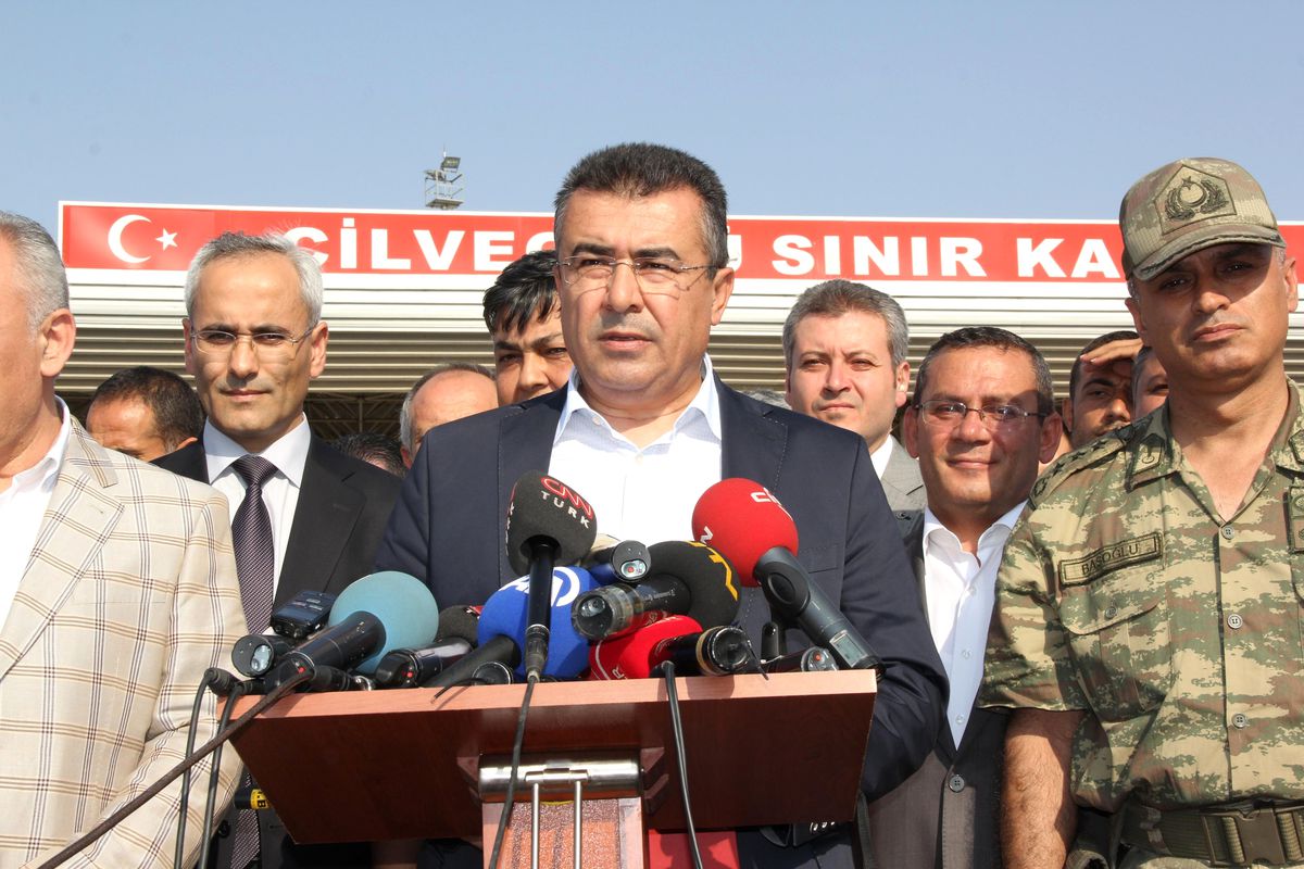 Cilvegözü Sınır Kapısı\'nda Güvenlik Toplantısı