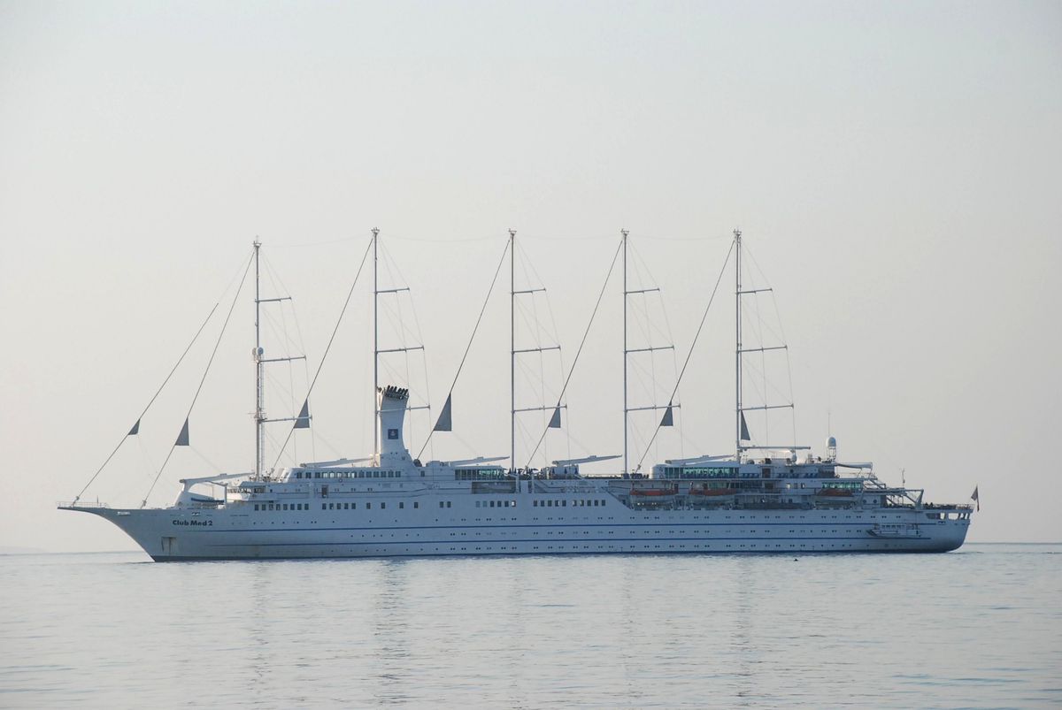 "Club Med 2" Didim\'de…