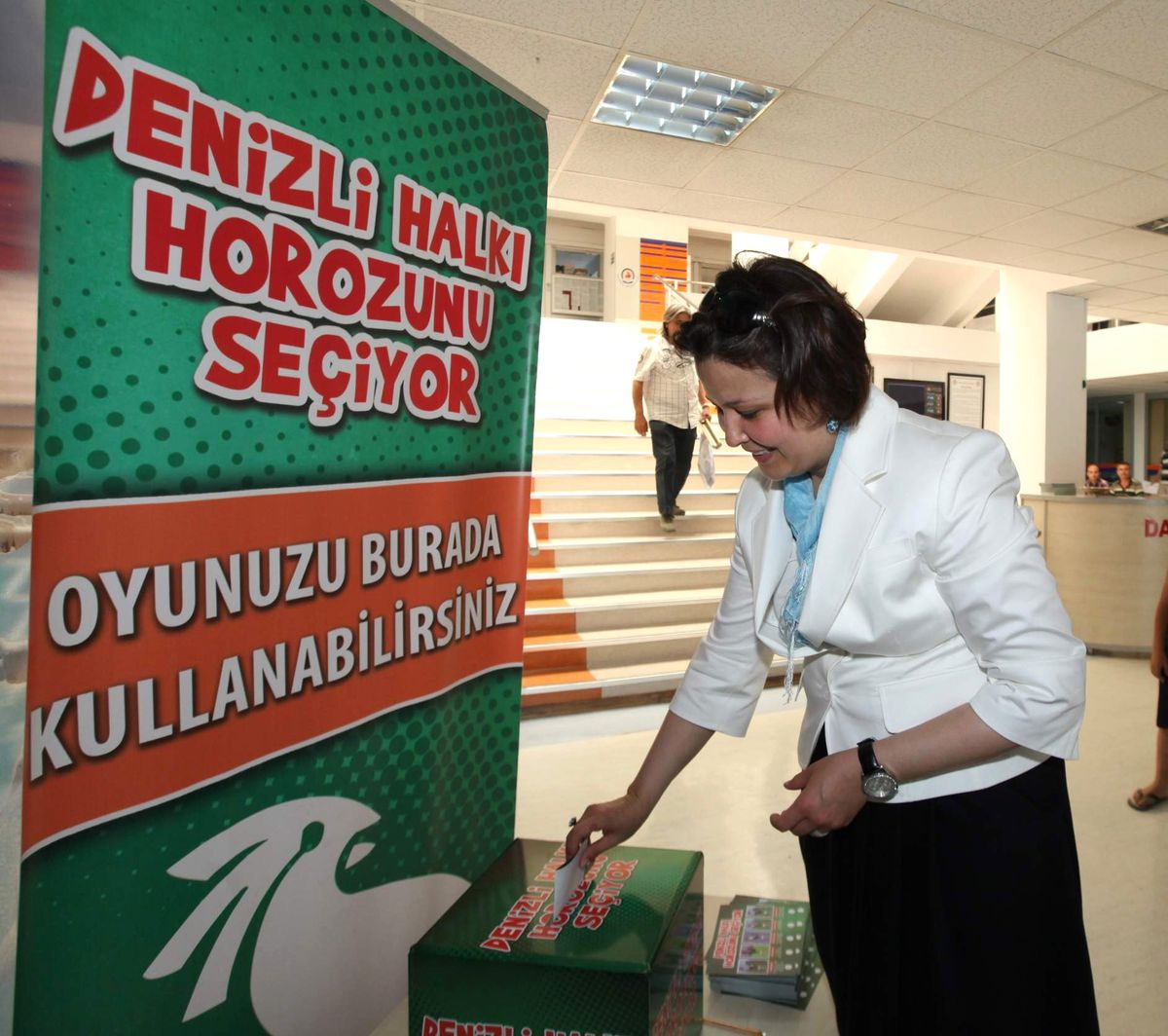 Dalbudak, Oyunu Cam Horoz\'dan Yana Kullandı