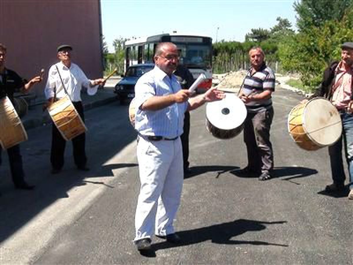 Davulcular "Mehter Marşı" ile Sahura Kaldıracak