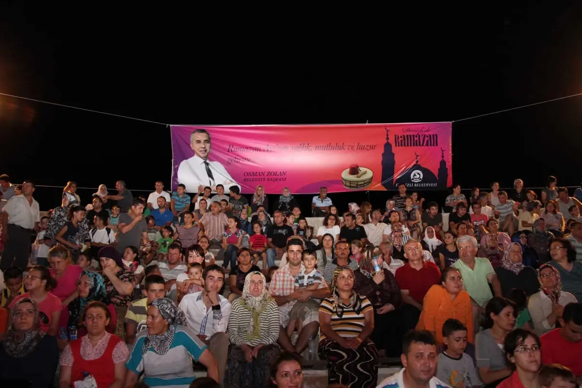 Denizli\'de İlk İftar