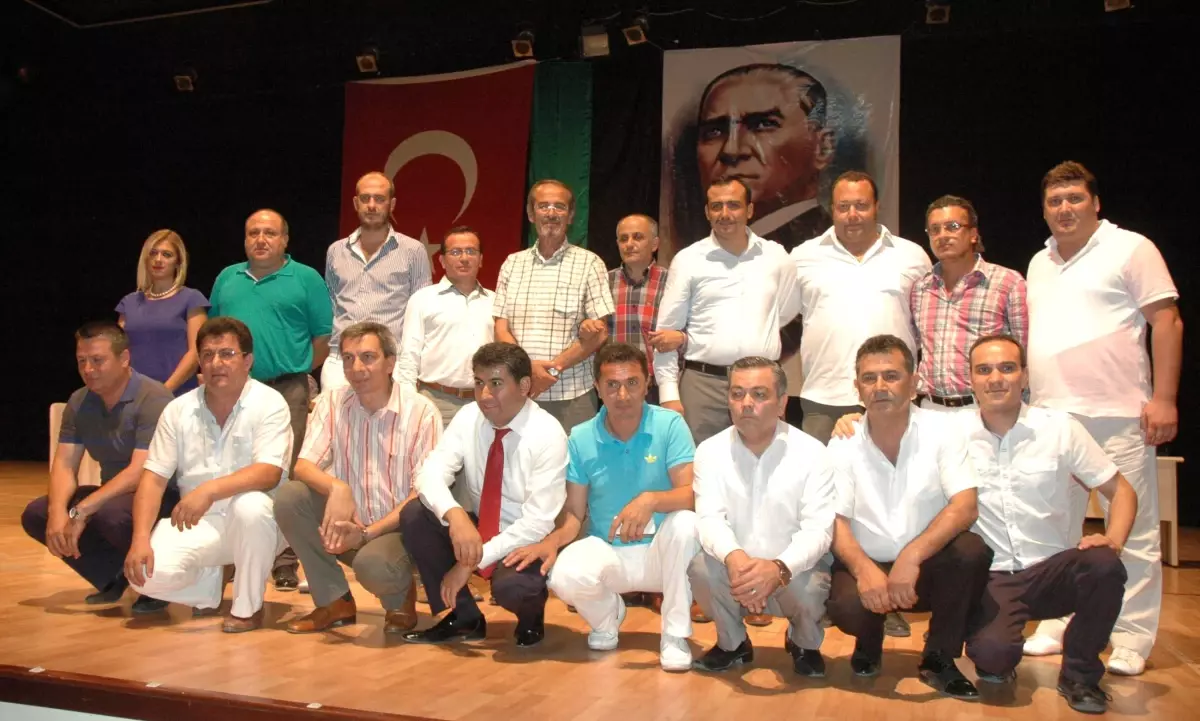 Denizlispor\'da Yönetim Görev Dağılımını Yaptı