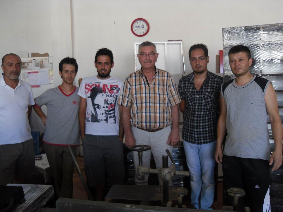 Edremit\'te Oda Başkanı Üyelerini İşyerlerinde Ziyaret Etti