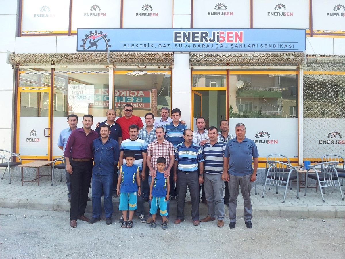 Enerji-Sen\'e Katılımlar