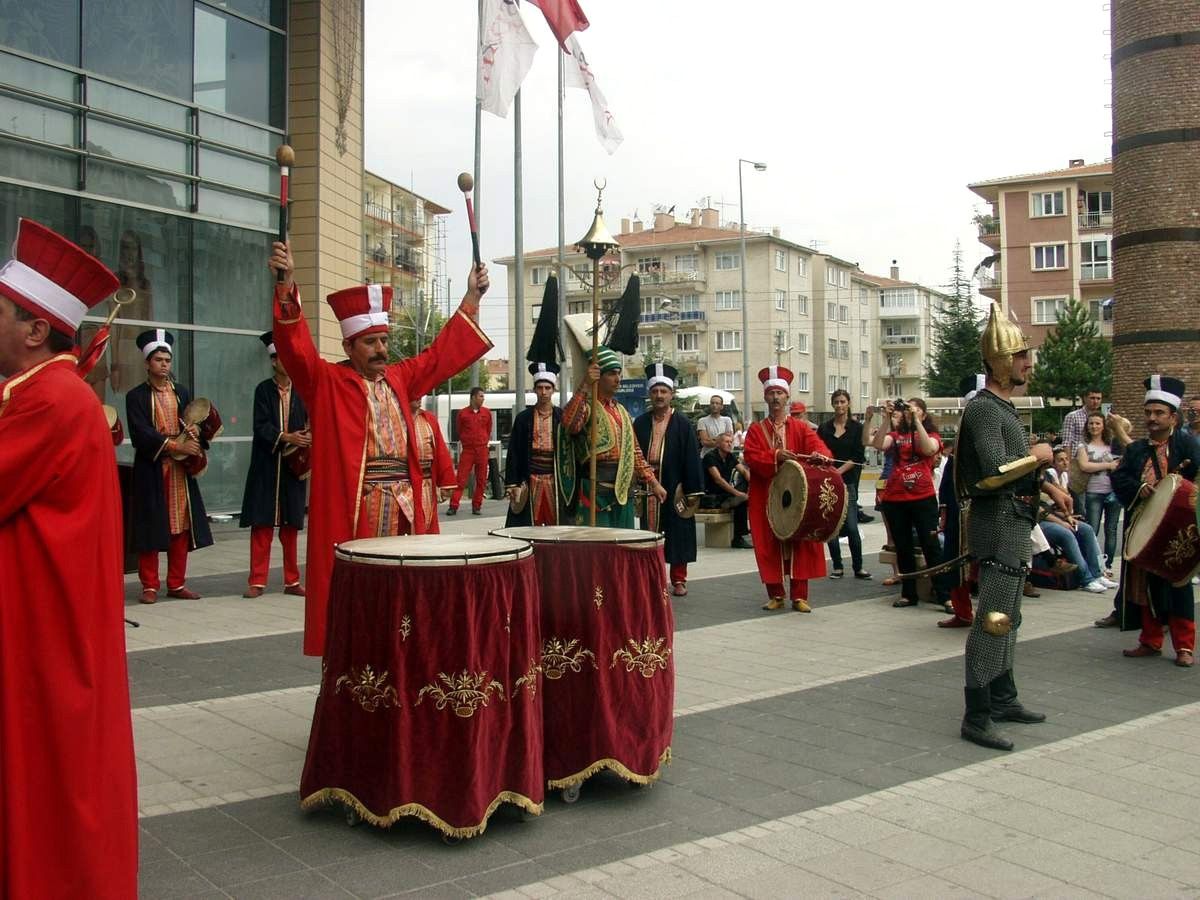 Espark Avm\'de Mehtaran Coşkusu