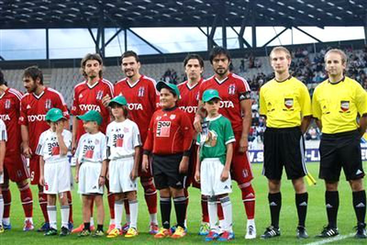 Futbol: Hazırlık Maçı