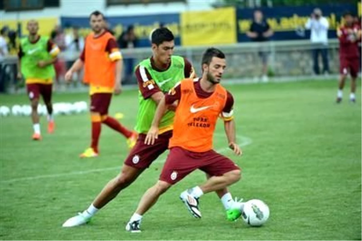 Galatasaray Hazırlık Maçında İstanbulspor\'u 5-0 Yendi