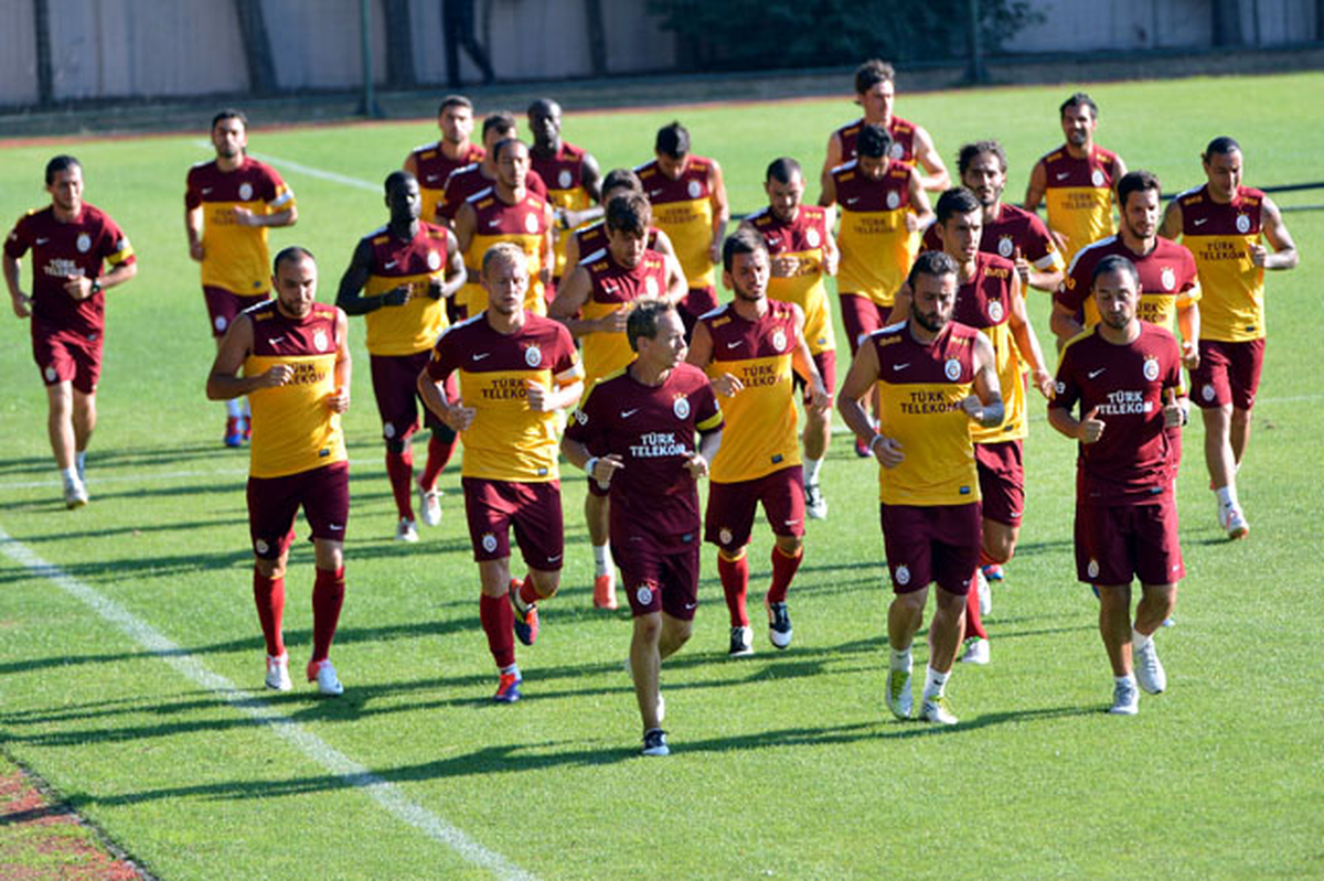 Galatasaray Yeni Sezona Hazırlanıyor