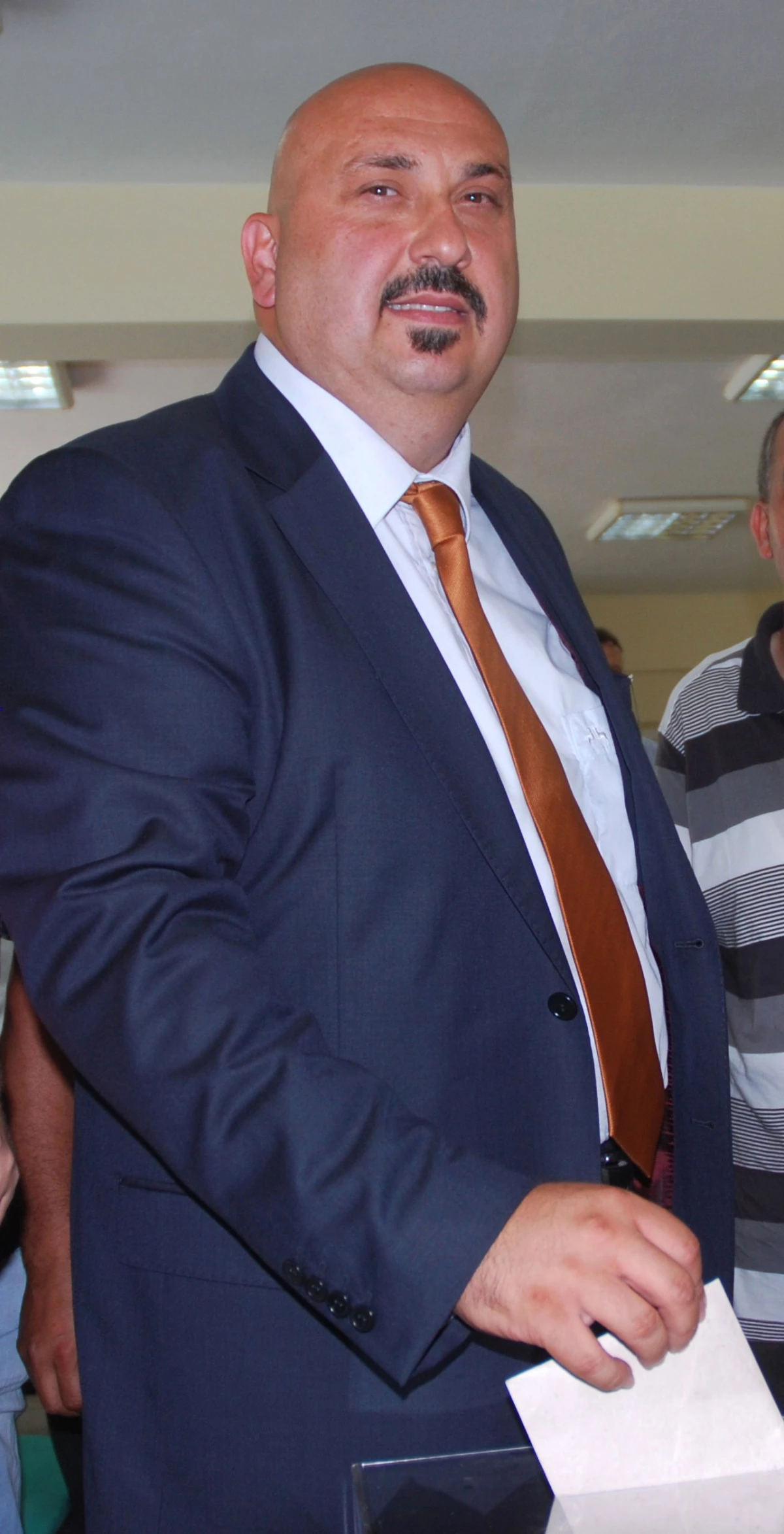 Giresunspor\'un Yeni Başkanı Mustafa Bozbağ