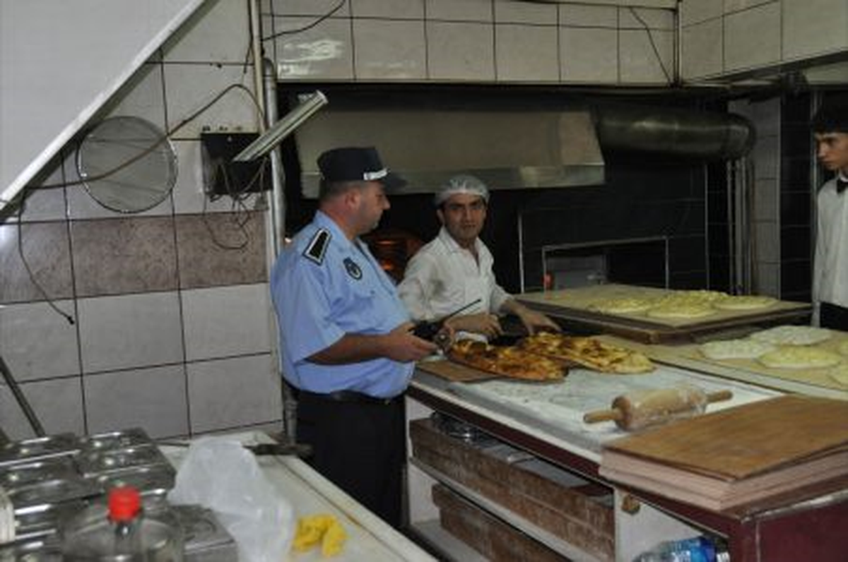 Gölbaşı Zabıtasından Pide Denetimi