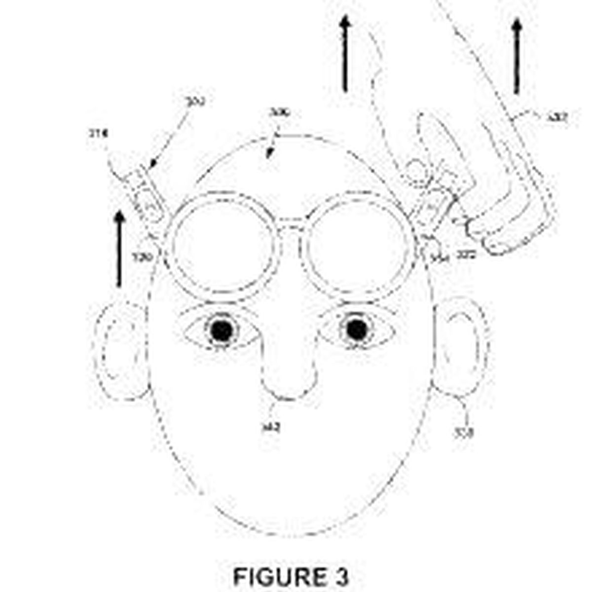 Google gözlüğüne yeni patent!