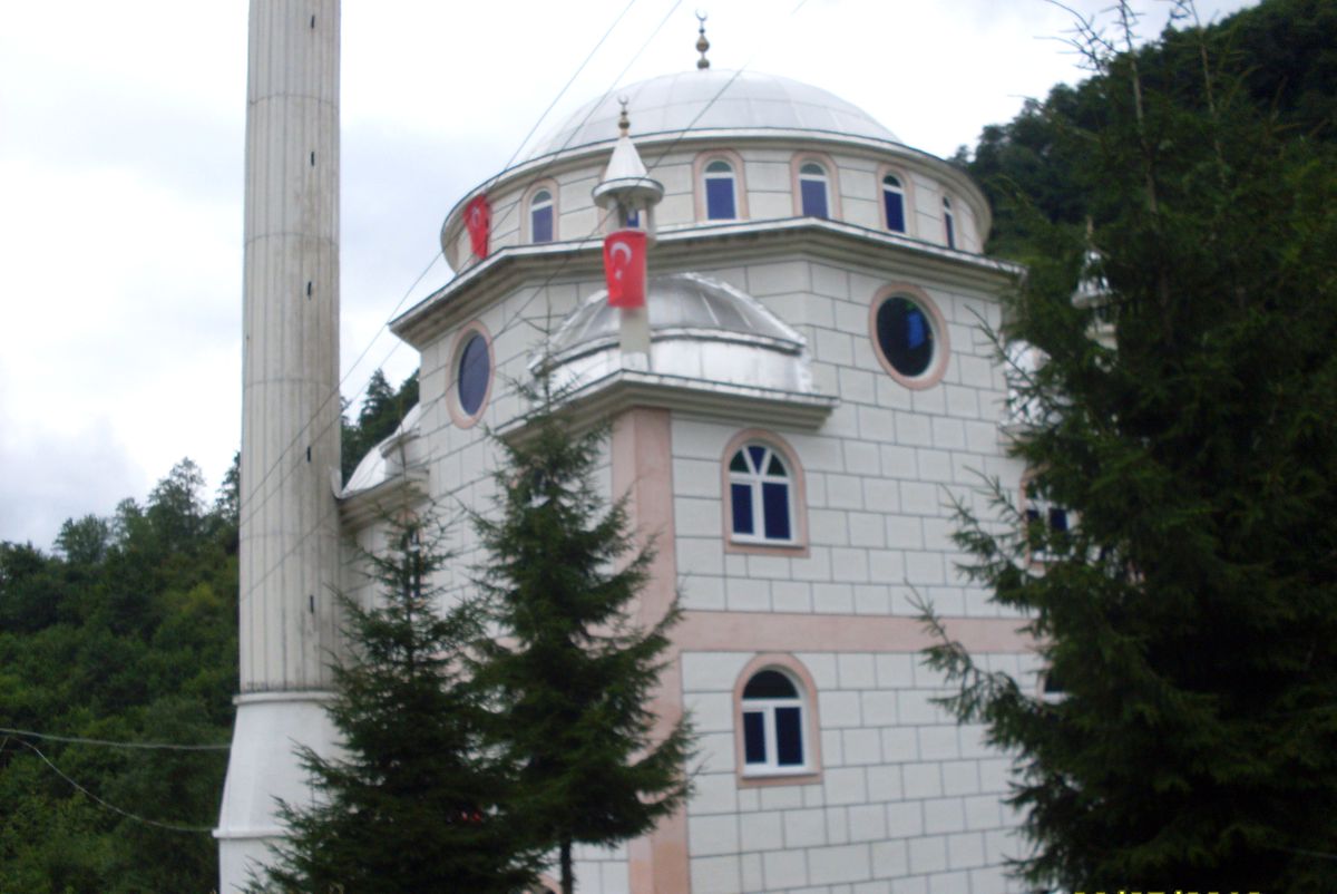 Görele İlçesi Köprübaşı Köyü Camii İbadete Açıldı