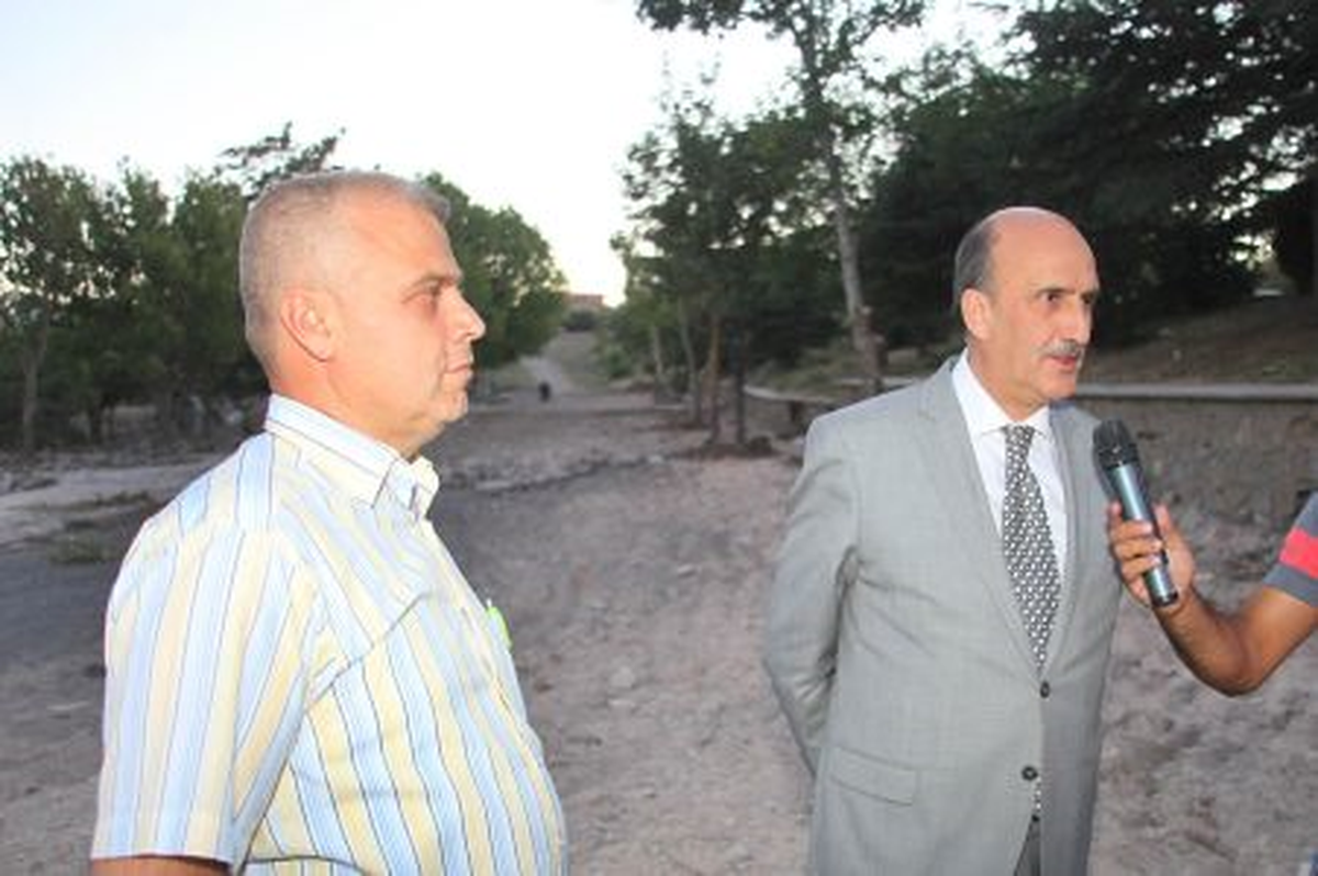 Harput\'a Hizmetler Sürüyor