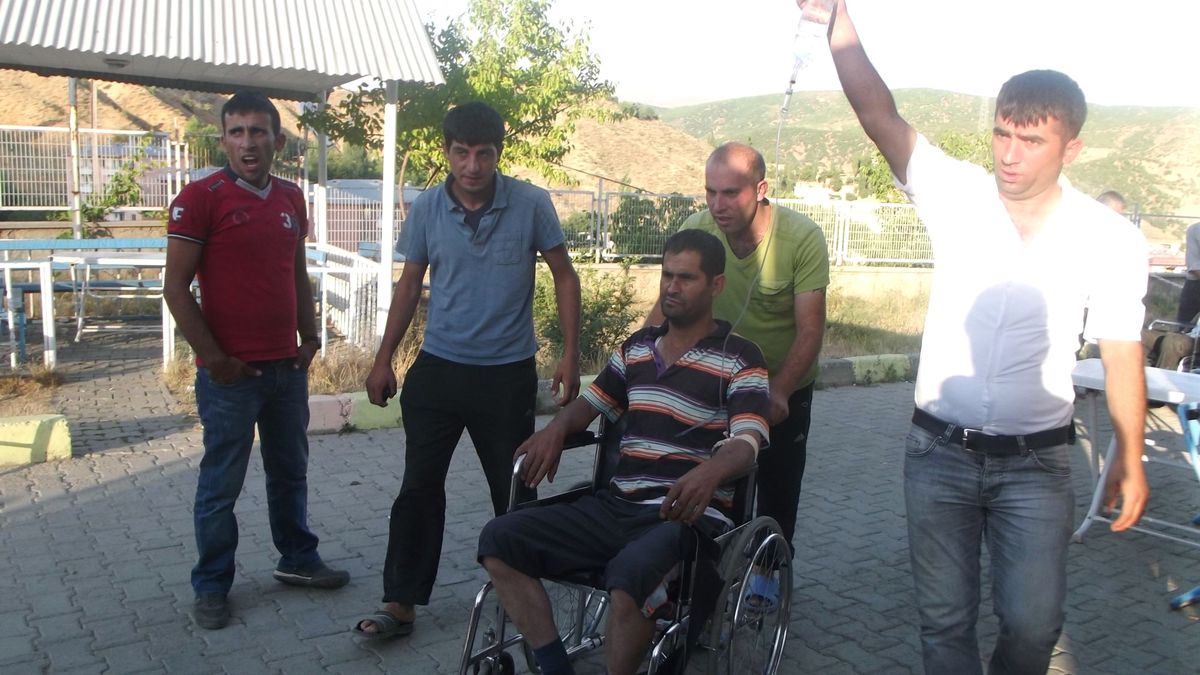 Hizan'da Trafik Kazası, 2 Yaralı