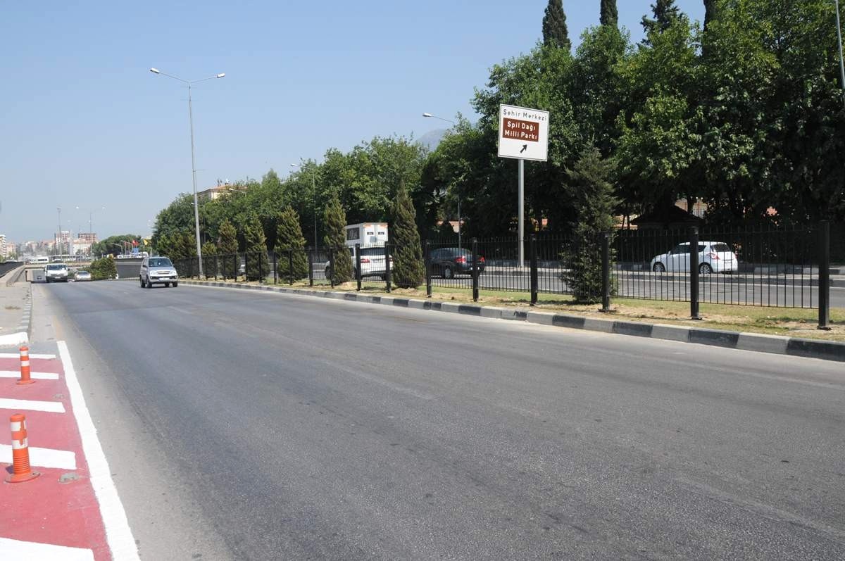 İzmir-Bursa Karayolu\'nda Yaya Güvenliği Çalışması