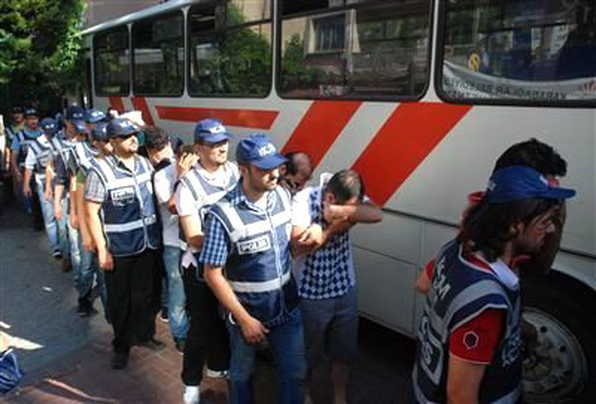 İzmir Merkezli "Sınav" Operasyonu