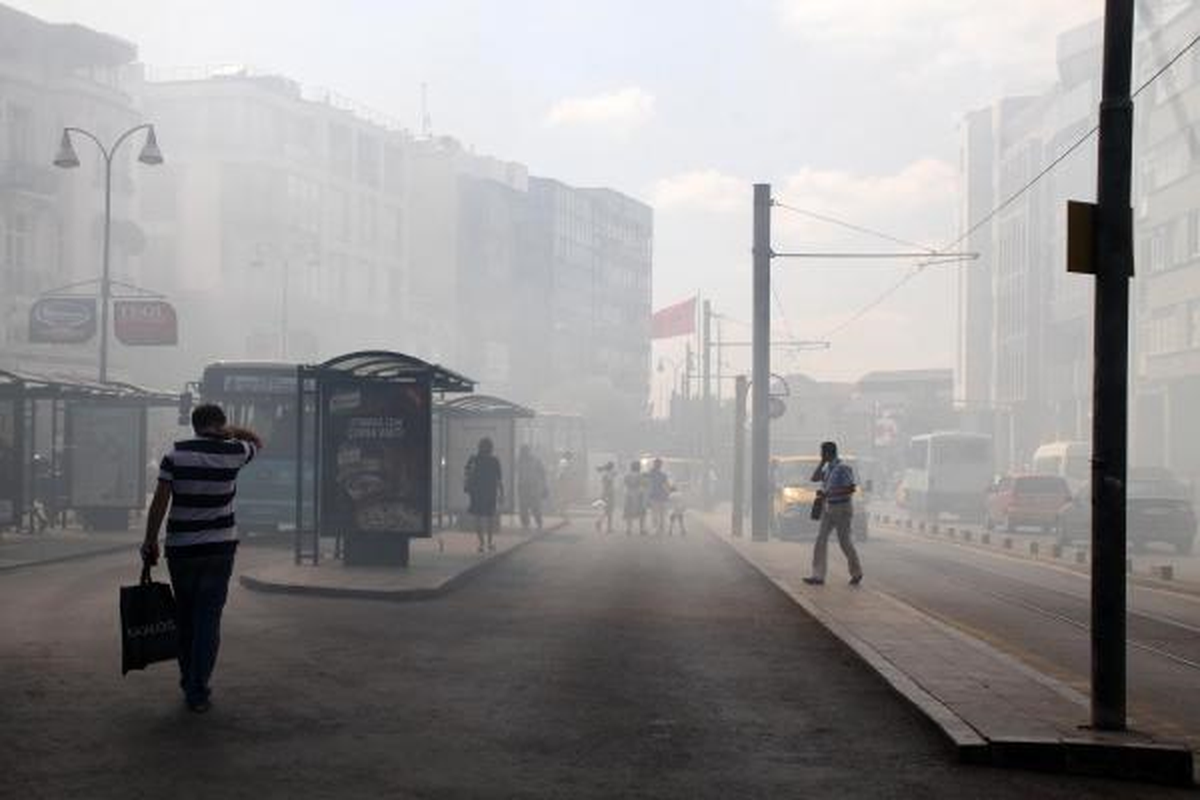 Kadıköy Duman Altında Kaldı