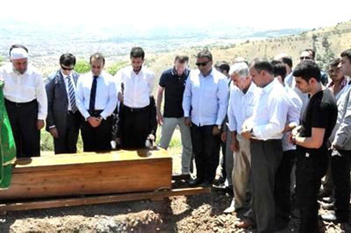 Kalp Krizinden Ölen İşadamı Sait Koç, Elazığ\'da Toprağa Verildi(2)