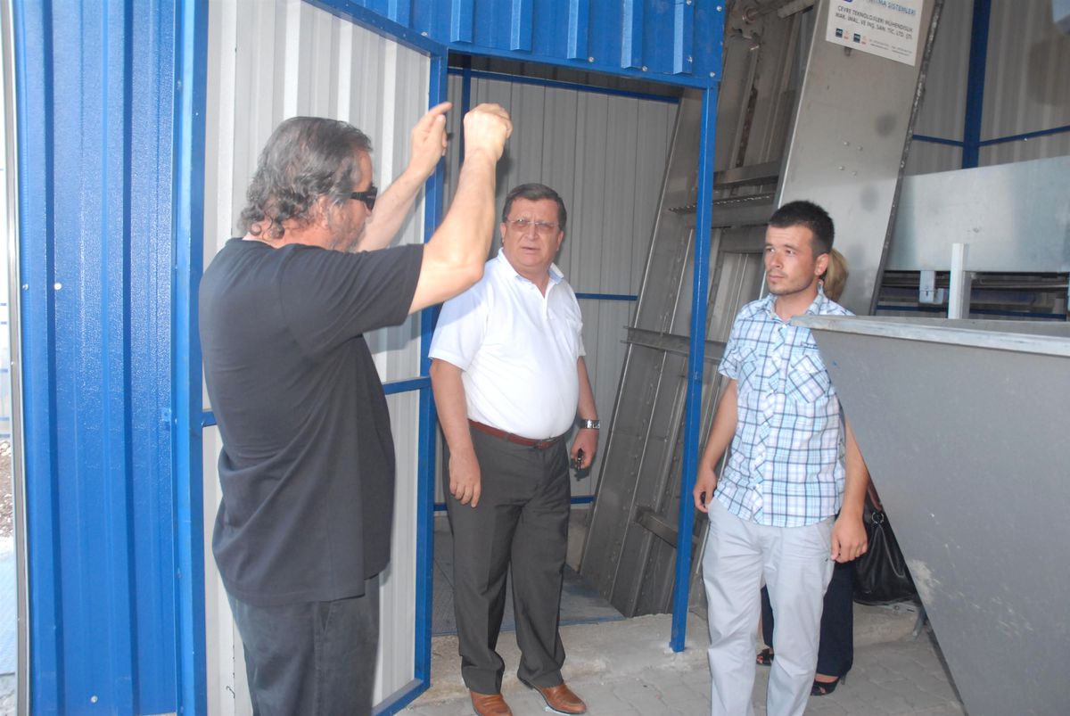 Karacailyas Pompa İstasyonu Devrede
