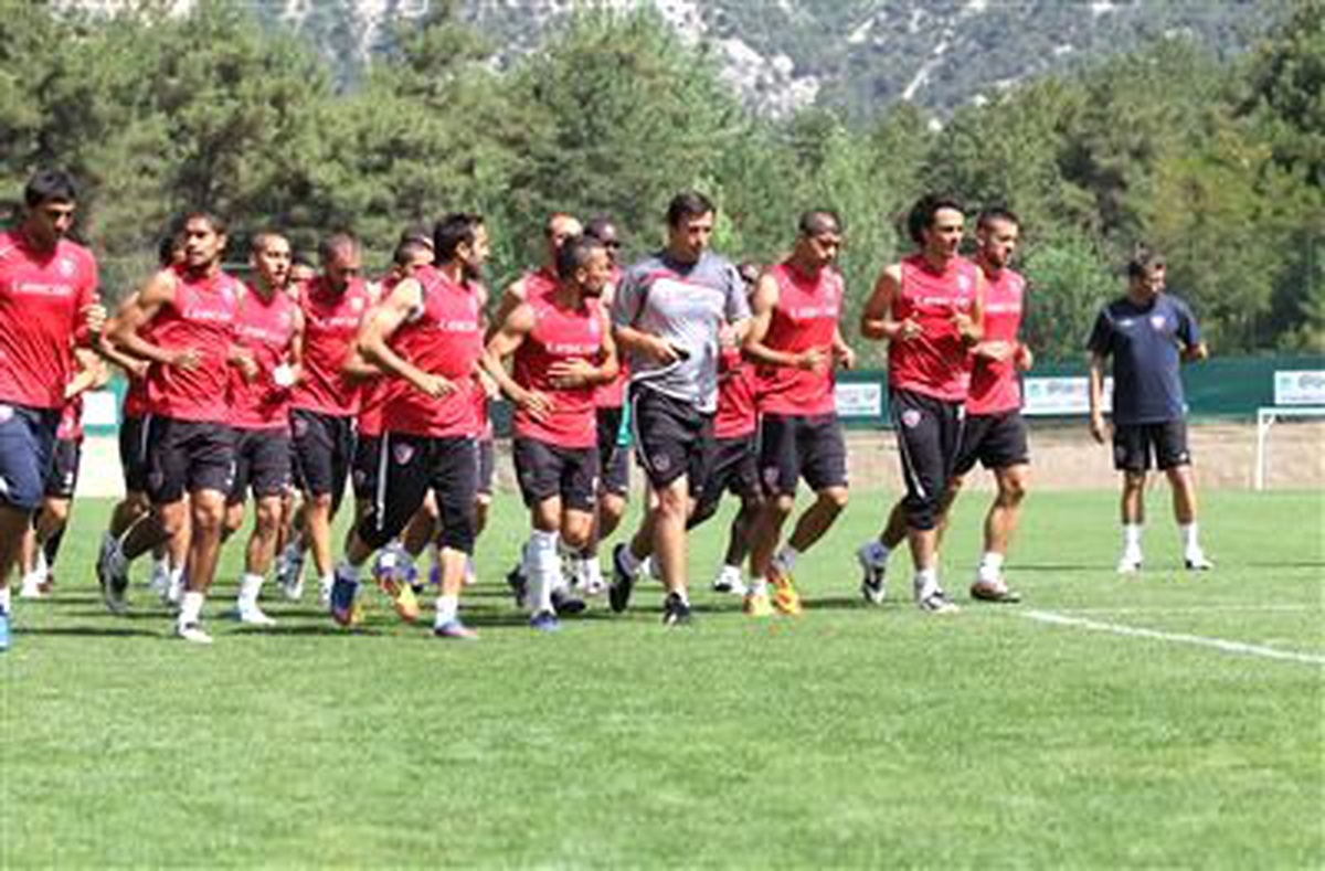 Kardemir Karabükspor\'da Sezon Hazırlıkları