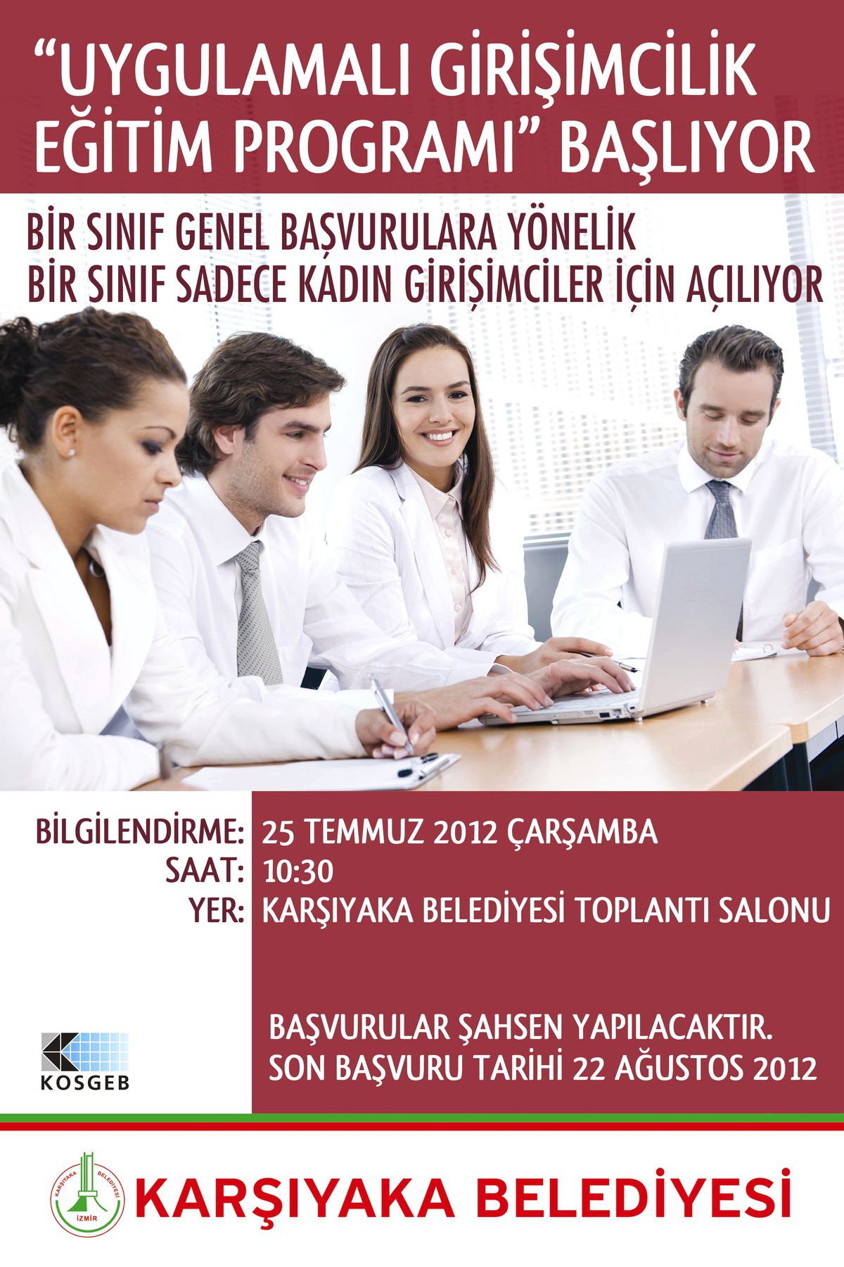 Karşıyaka\'da Girişimcilere İkinci Şans