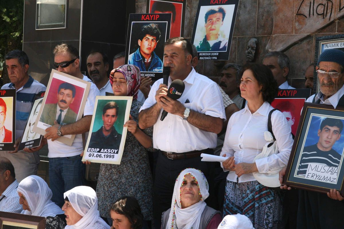Kayıp Yakınlarının Eylemi 180. Haftasında