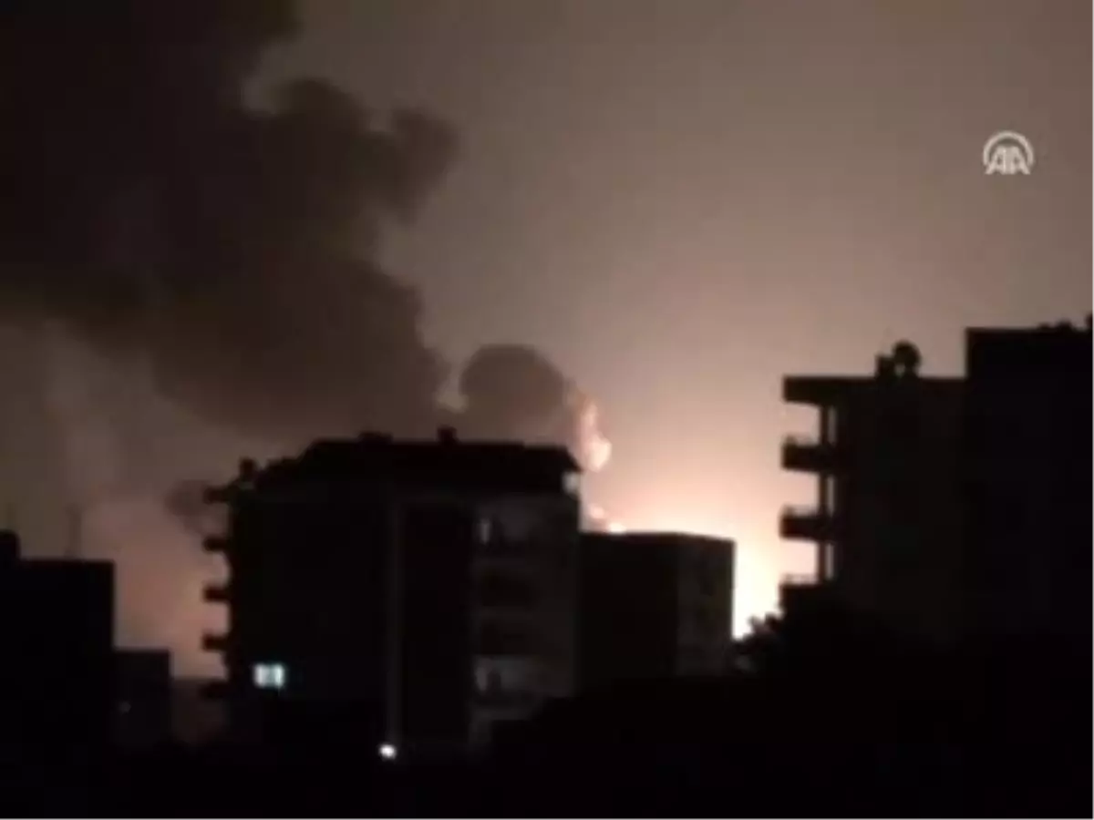 Kerkük Yumurtalık Petrol Hattında Yangın