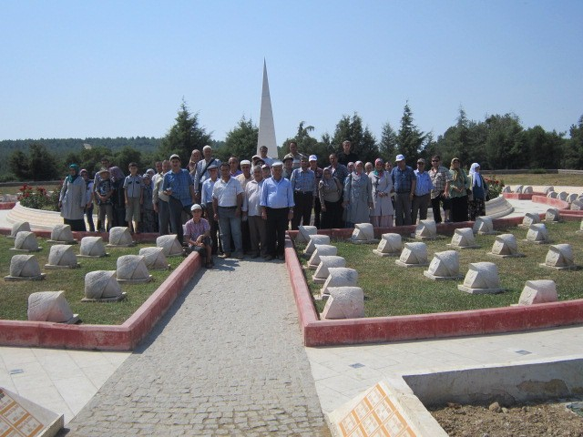Köy İmamı, Cemaatini Çanakkale\'ye Götürdü