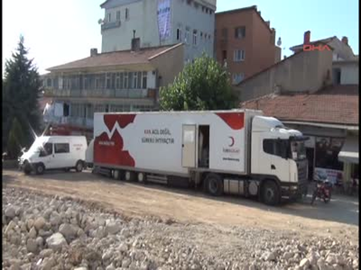 Yarenler Kan Bagışladı