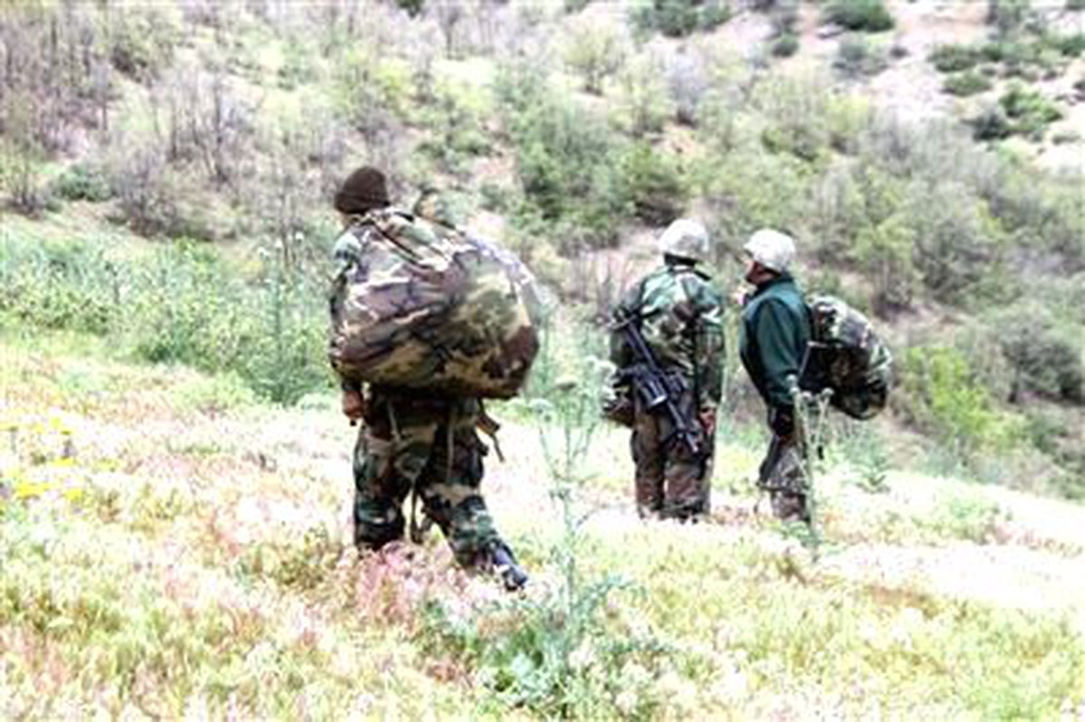 Lice\'de Terör Örgütüne Yönelik Operasyon