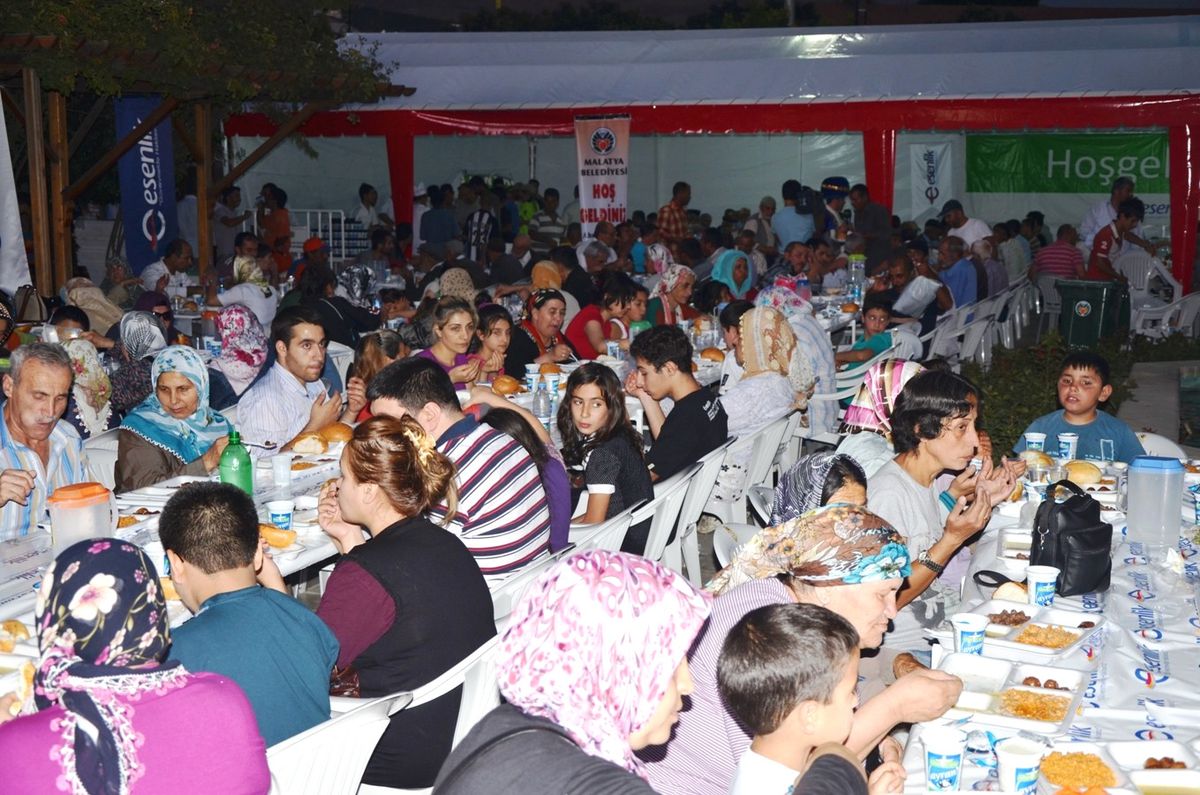 Malatya\'da İftar Geleneği Bozulmadı