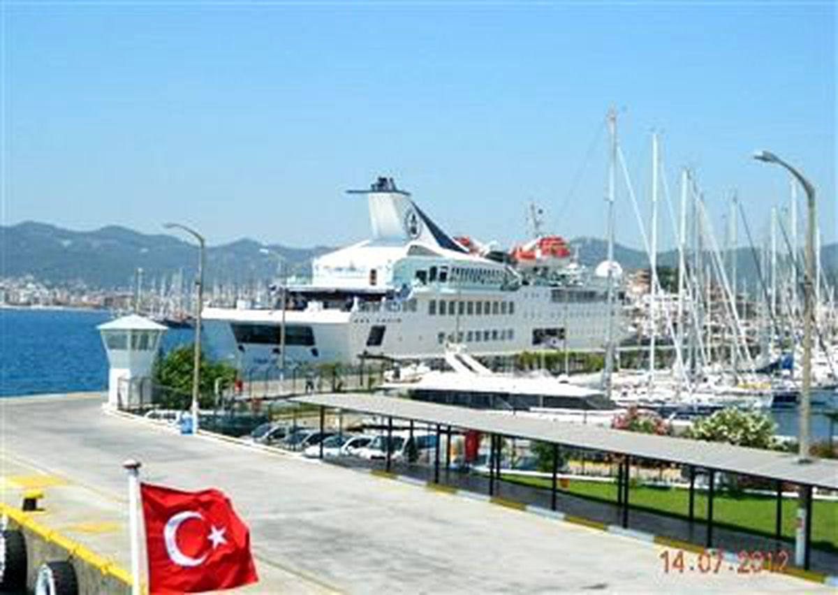 Marmaris\'te Kruvaziyer Turizmi