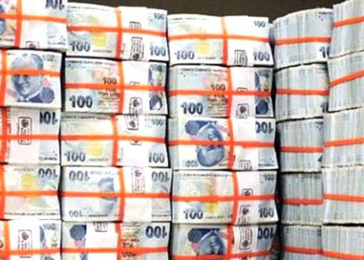 Merkezi Yönetim Brüt Borç Stoku 29 Haziran 2012 Tarihi İtibarıyla 523,6 Milyar Lira Oldu. Aa