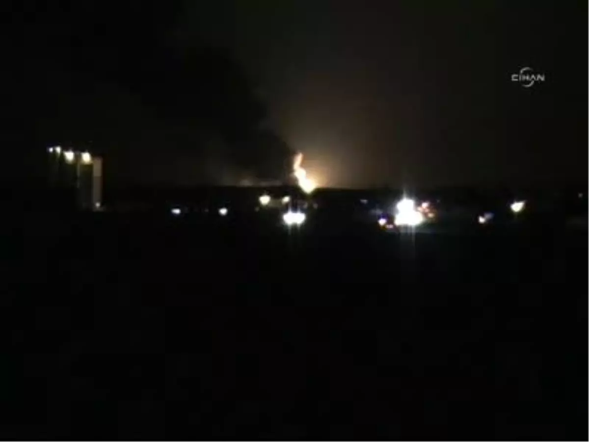 Midyat\'ta Petrol Boru Hattına Sabotaj