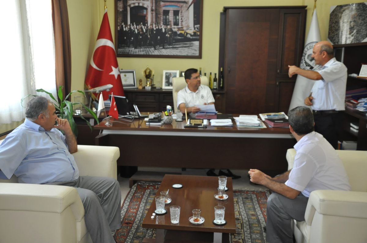 Milaslı Şoförler Çözüm Arayışında