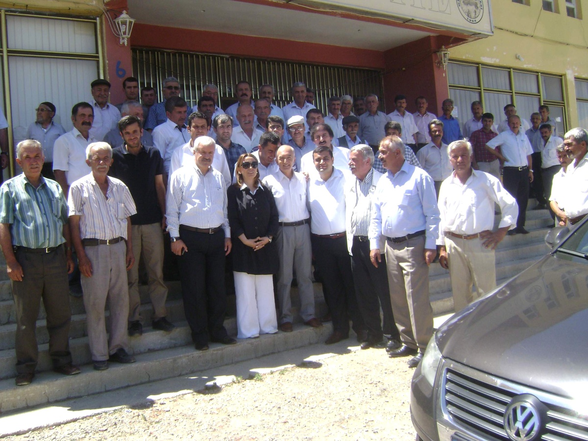 Milletvekili Çalık, Doğanşehir\'i Ziyaret Etti