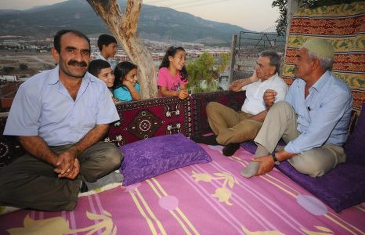 Muşlu Bir Ailenin Konuğu Oldu