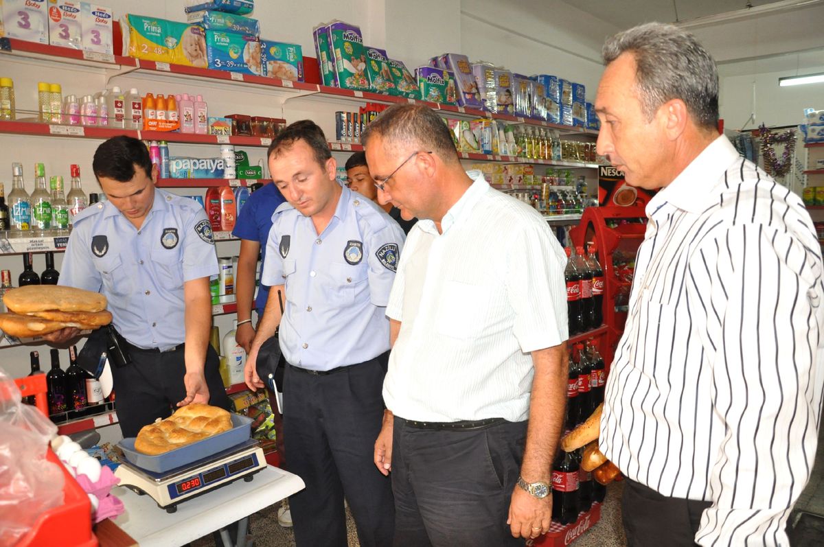 Nazilli Ramazan Pidesi ve Pideciler Denetlendi